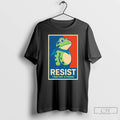 Classic Portland Frog Protest Resist Together Strong T Shirts