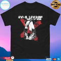 Avril Lavigne Under My Skin Boots T-shirts