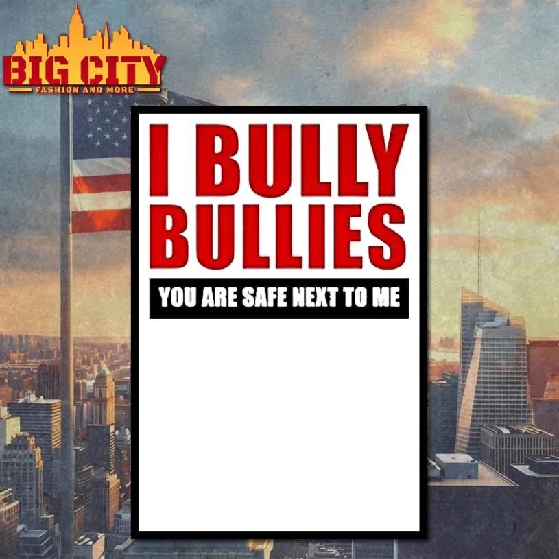 I Bully Bullies You Are Safe Next To Me Tour 2026 Shirt
