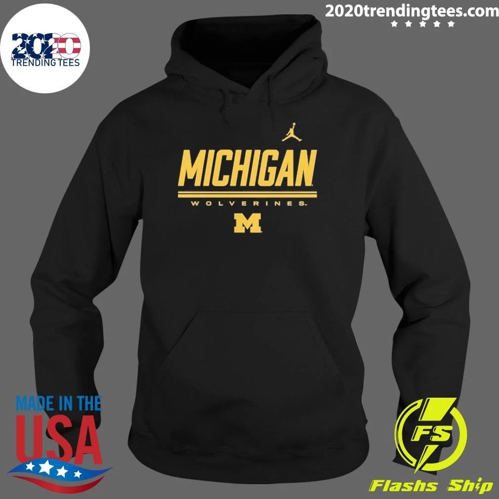 Michigan Wolverines Jordan Brand 2026 Shirt