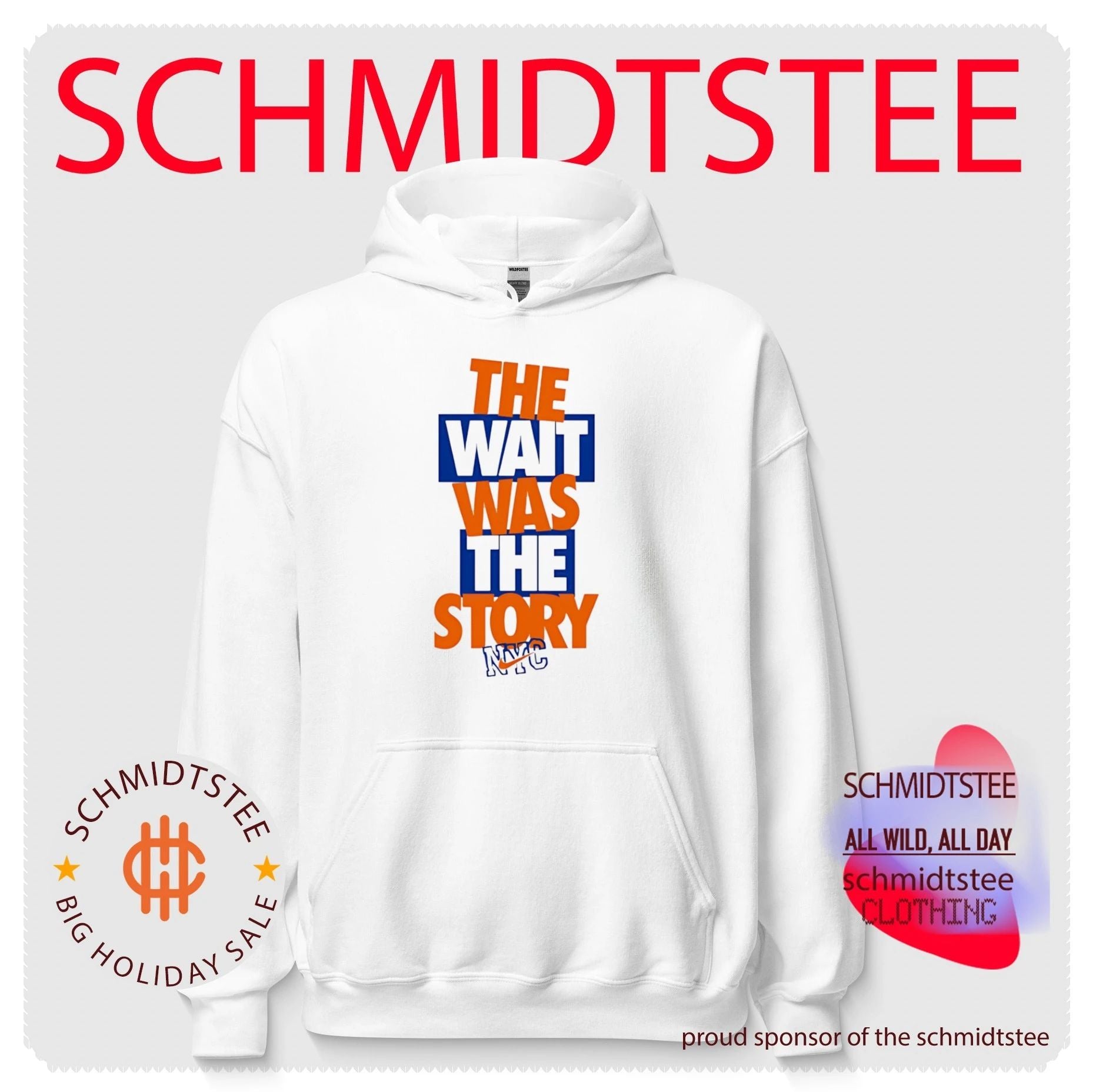The Wait Was the Story NYC New York Knicks shirt