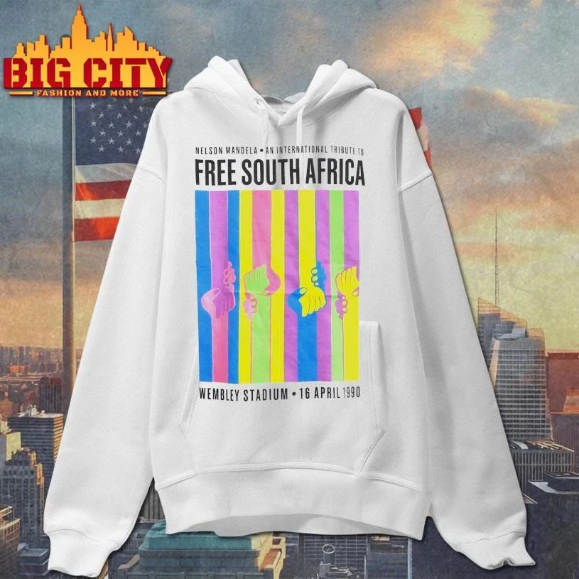 Denzel Washington Free South Africa Shirt