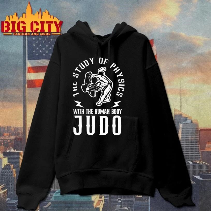 The Study of Physics With the Human Body JUDO Classic Shirt