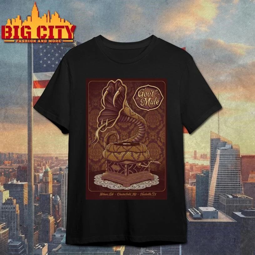 Gov’t Mule The Factory Chesterfield, MO Apr 20, 2026 Poster Shirt