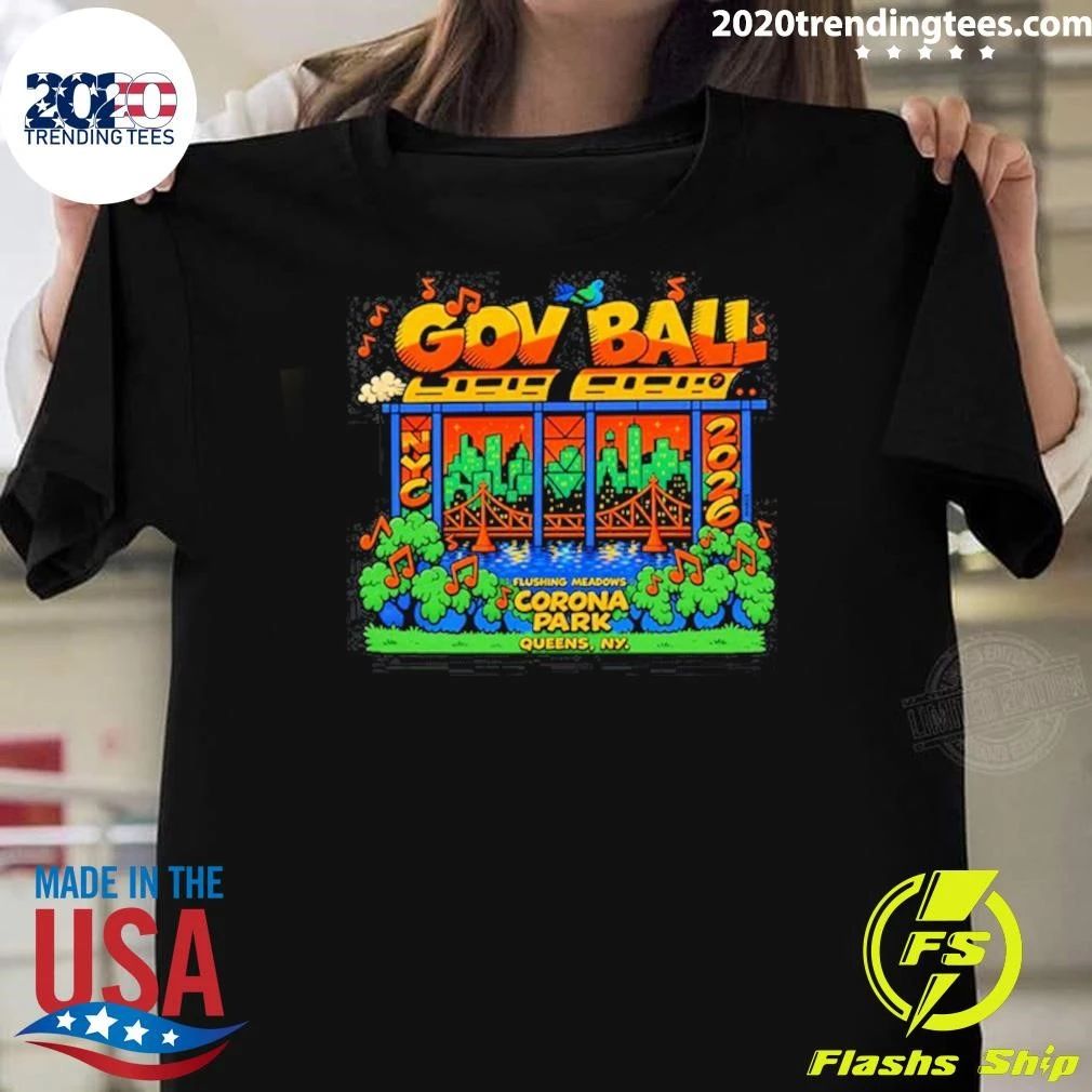 The Governors Ball June 5-7 2026 Flushing Meadows Corona Park Queens, NY Shirt