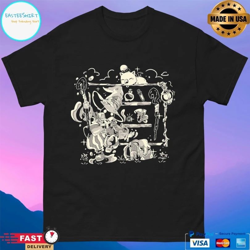 The Magician’s Inventory Studio Yumie T-shirts