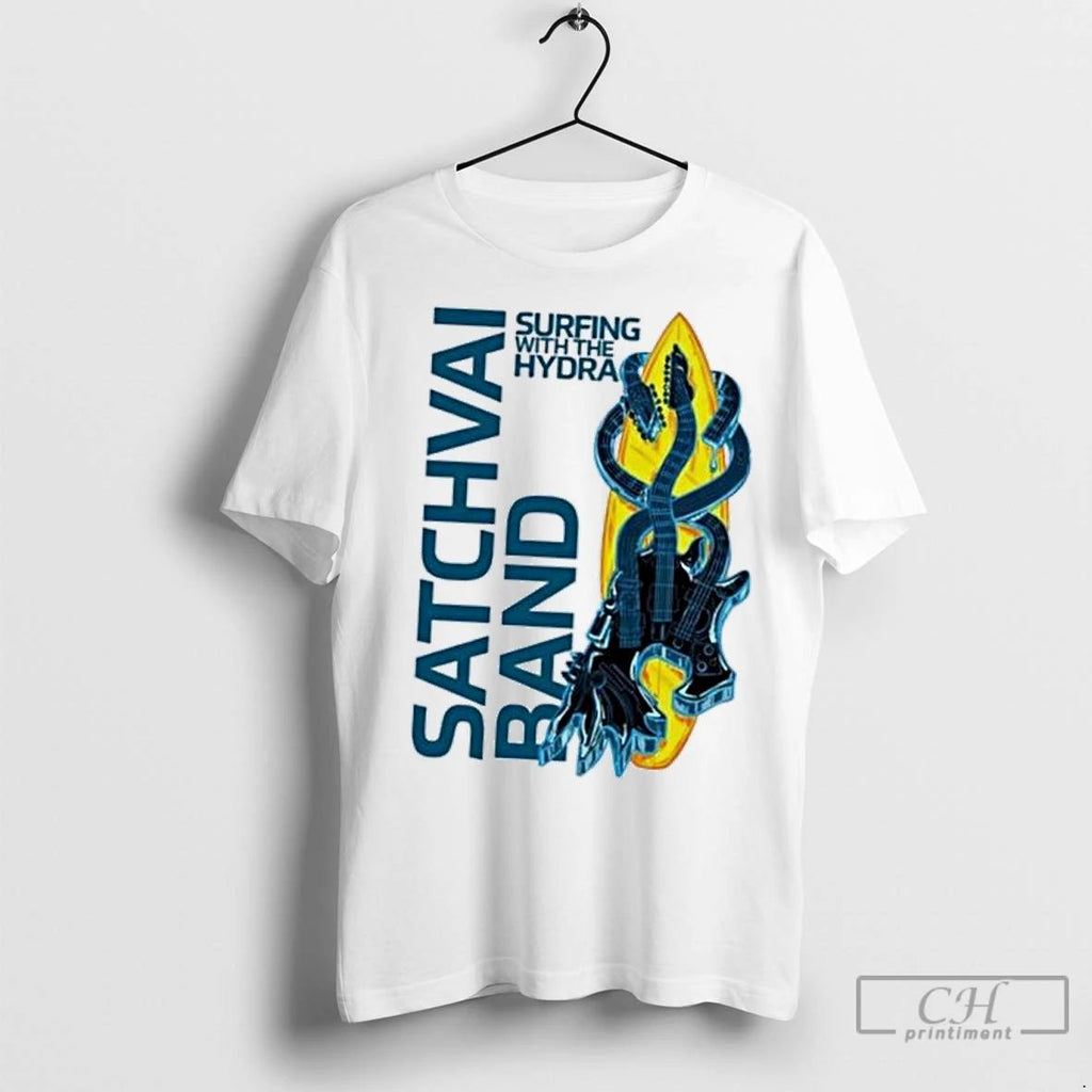 Classic Satchvai Band Hydra Joe Satriani