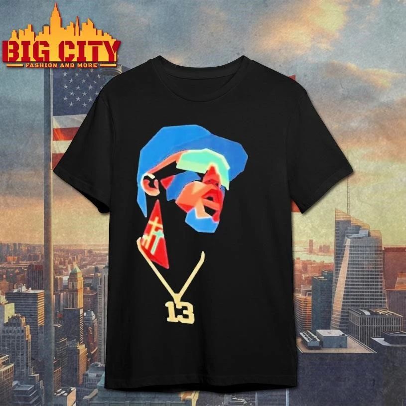 Atlanta braves ronald acuna jr abstract acuna graphic shirt