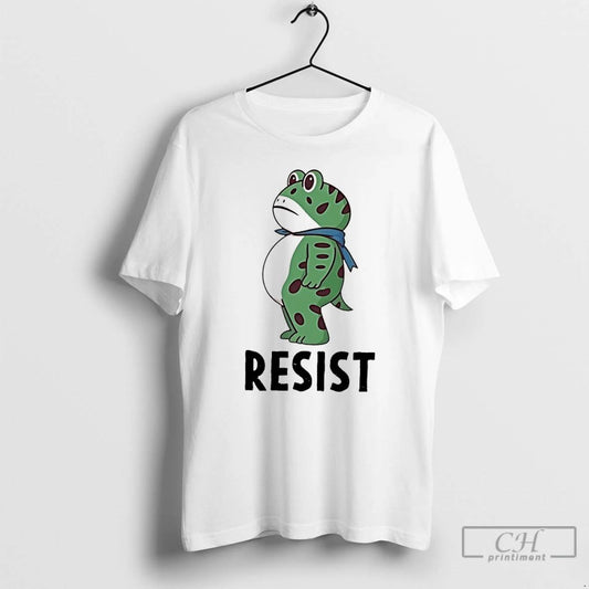 Classic Frog Resist T Shirts