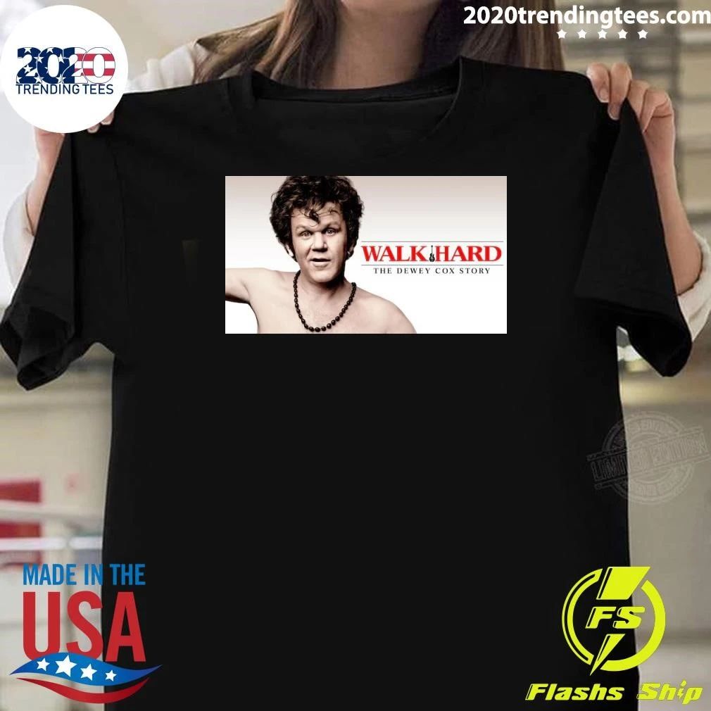John C. Reilly Walk Hard The Dewey Cox Story Vintage Shirt