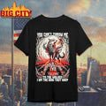 Wolf You Cant Throw Me To The Wolves I Am The King They Obey Shirt