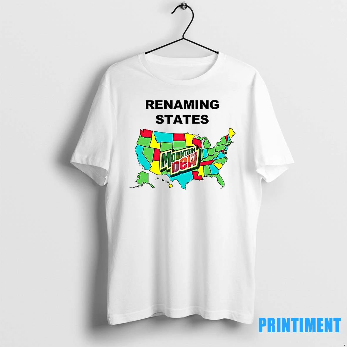 Mountain Dew Renaming States Est 1948 Tshirts Sweater