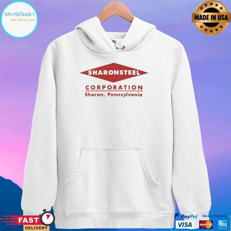 Sharon Steel Corporation Sharon Pennsylvania T-shirts