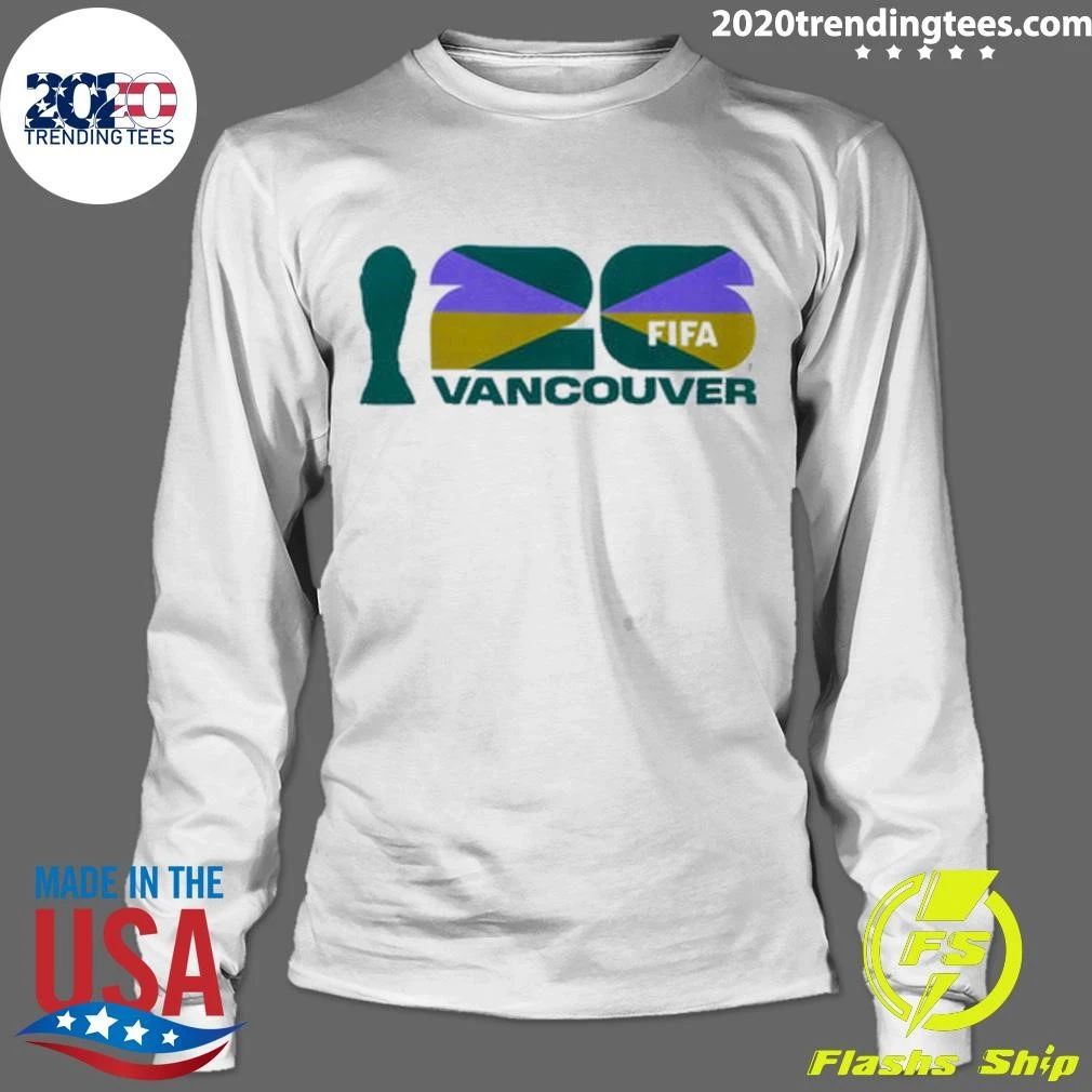 FIFA World Cup 2026 Vancouver Flagship Foam Adjustable Trucker Shirt