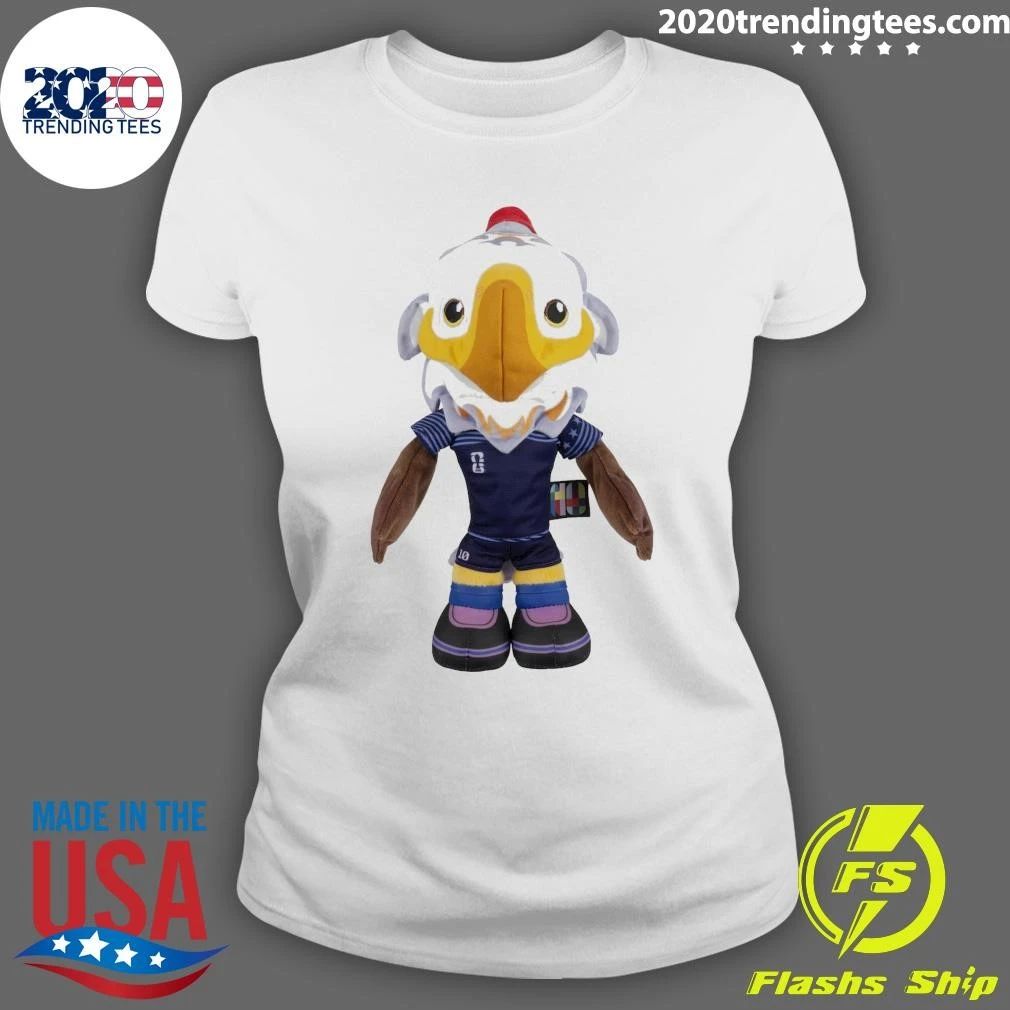 FIFA World Cup 2026 Clutch the Bald Eagle 10 Shirt