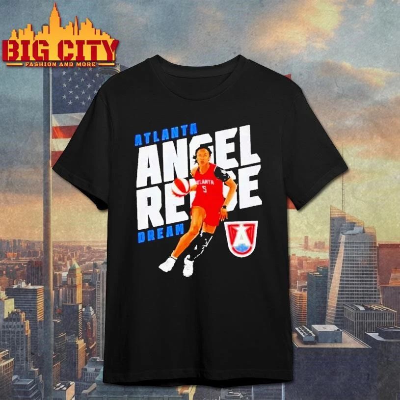 Angel Reese Atlanta Dream Slant Women’s Basketball shirt