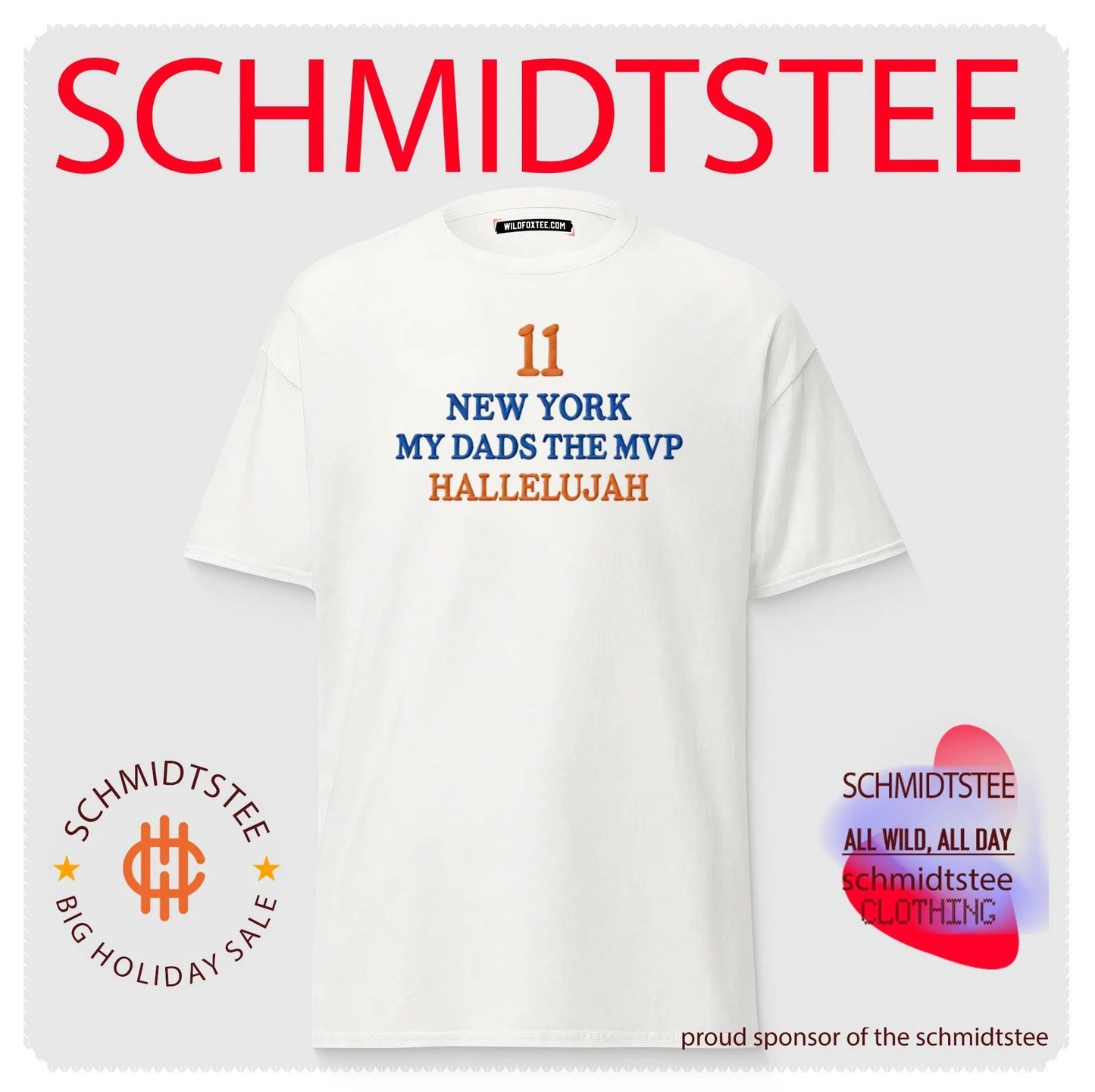 Jalen Brunson New York My Dads The MVP Hallelujah shirt