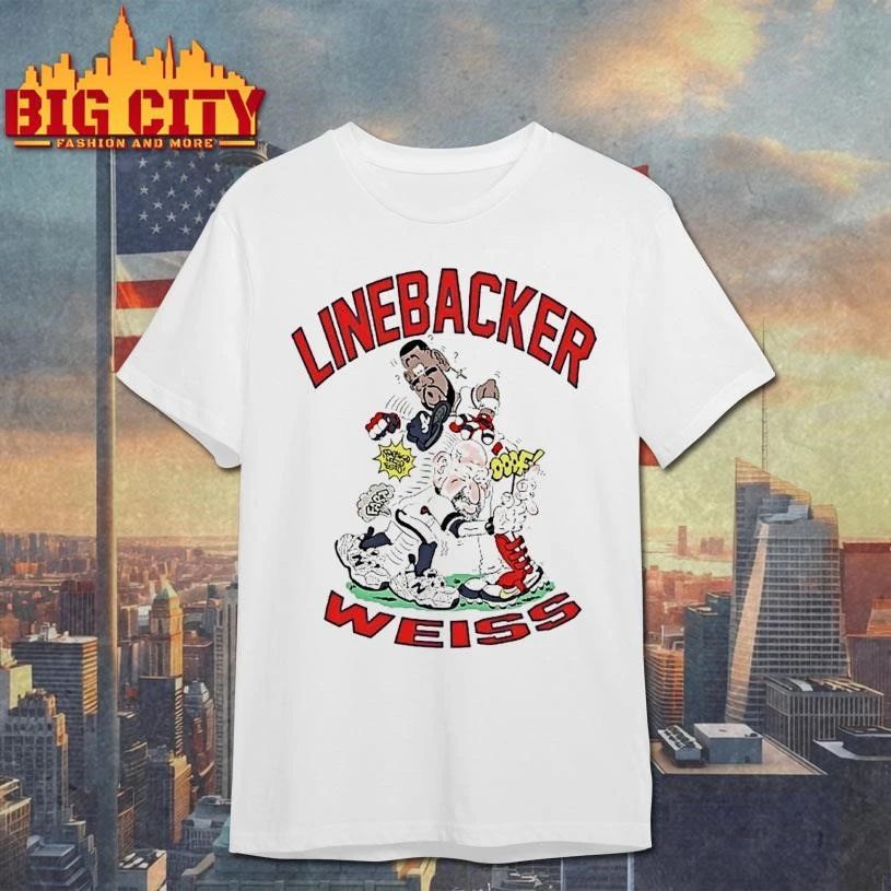 Linebacker Style Walt Weiss Vs Jorge Soler Caricature Shirt