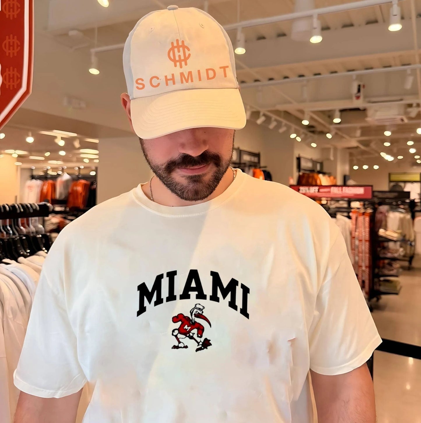 Kai Trump Miami Hurricanes shirt