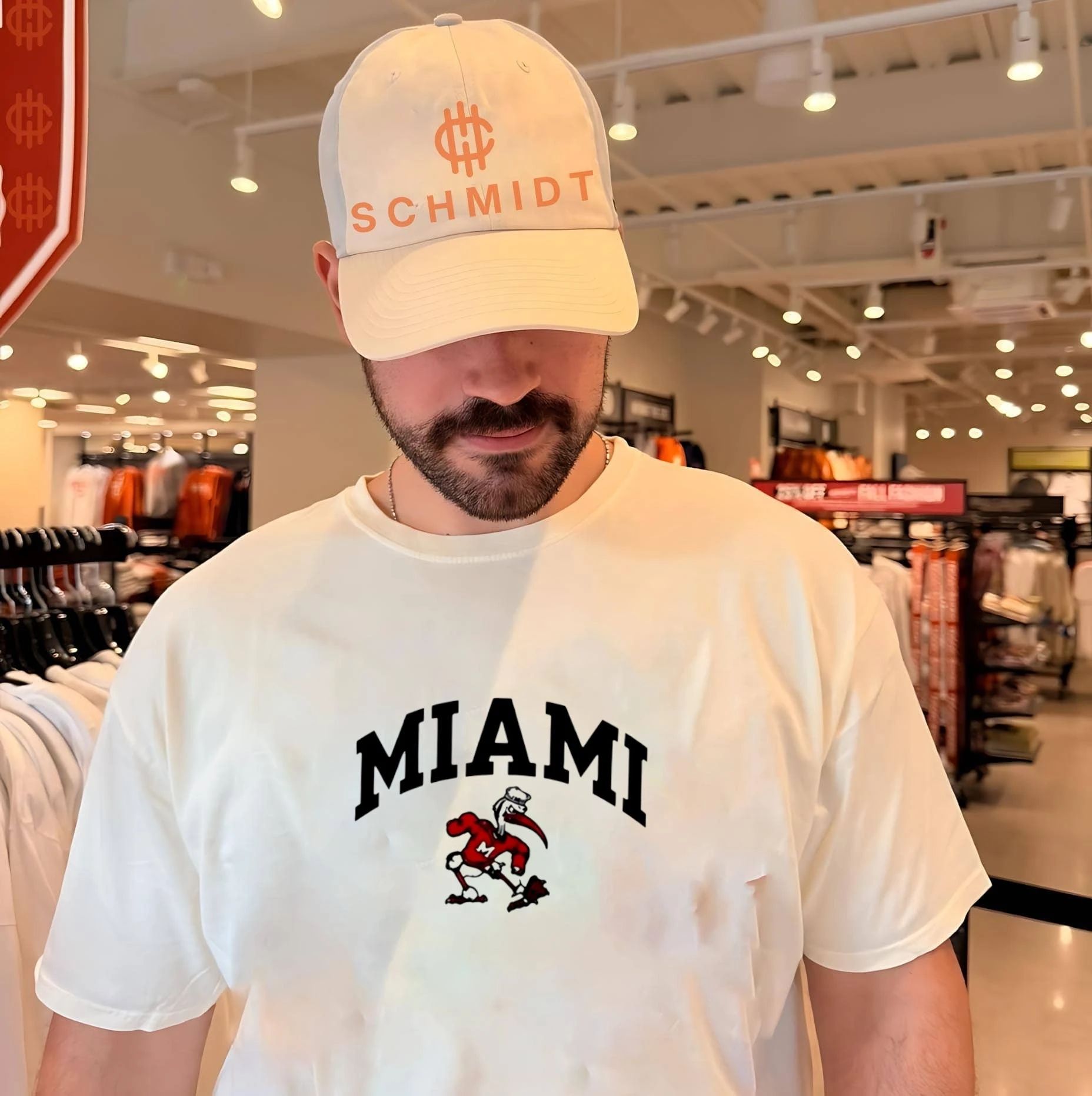 Kai Trump Miami Hurricanes shirt