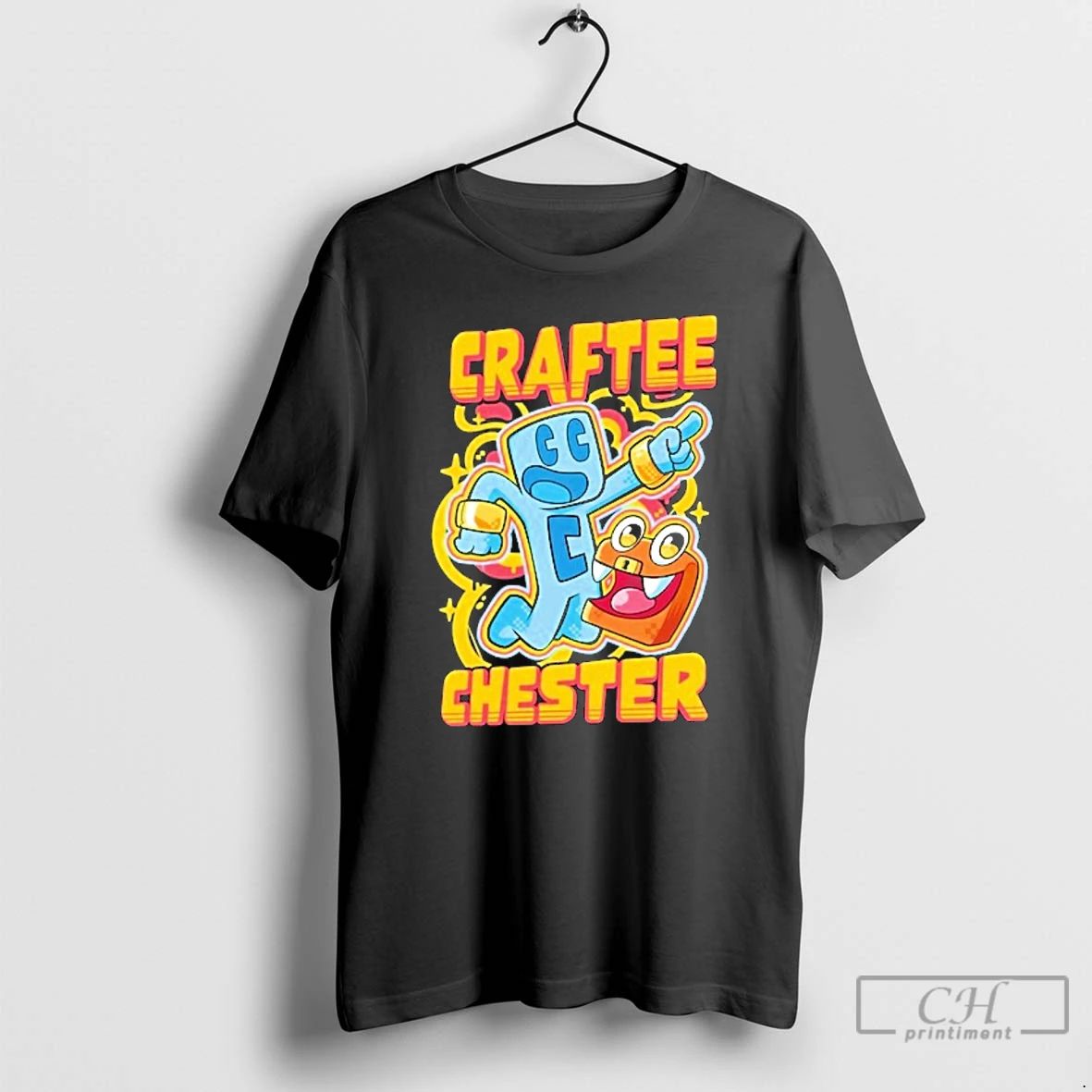 Classic Craftee And Chester T Shirts