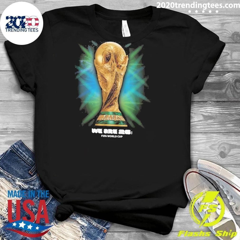 We Are 2026 FIFA World Cup Outerstuff Trophy Oversized Shirt