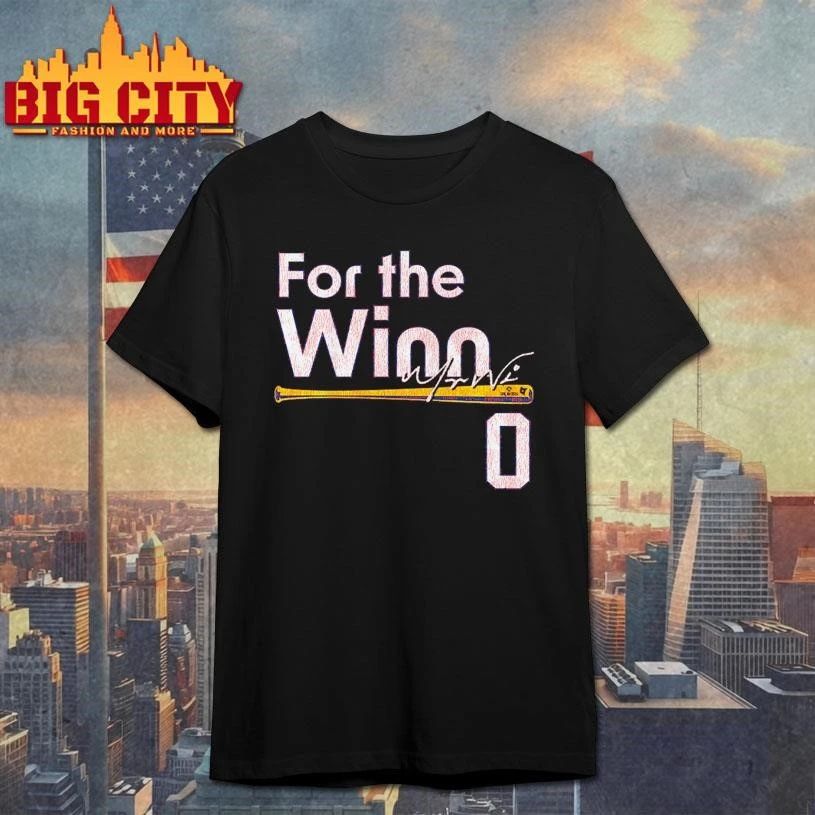 Masyn Winn For the Winn Vintage Signature Shirt