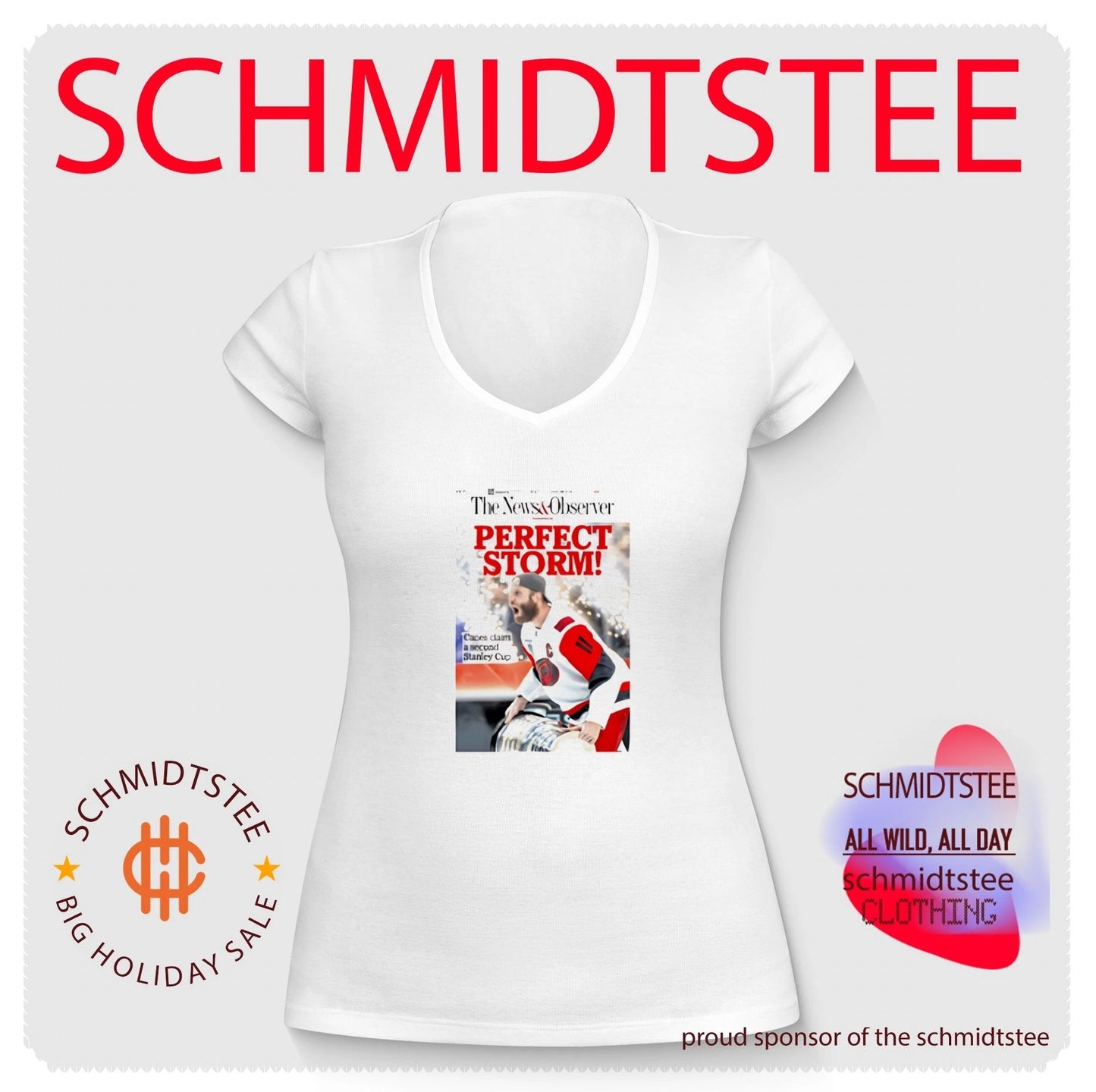 Jordan Staal Perfect Storm Carolina Hurricanes Stanley Cup Champions shirt