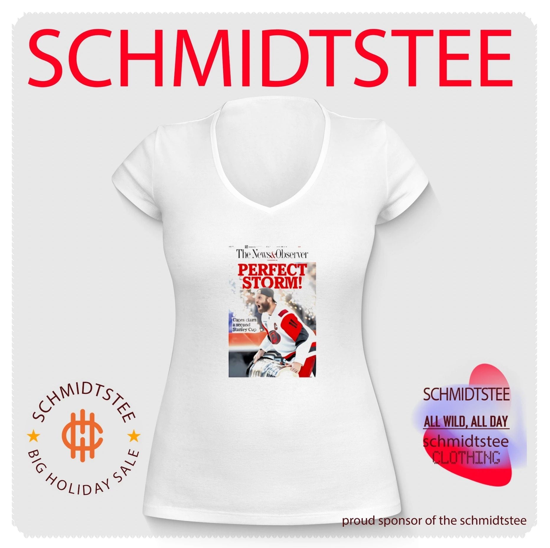 Jordan Staal Perfect Storm Carolina Hurricanes Stanley Cup Champions shirt