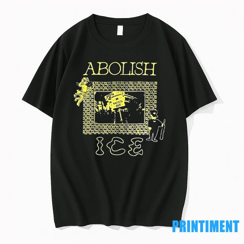 Abolish Ice Immigrants In Racists Out Tshirts Sweater