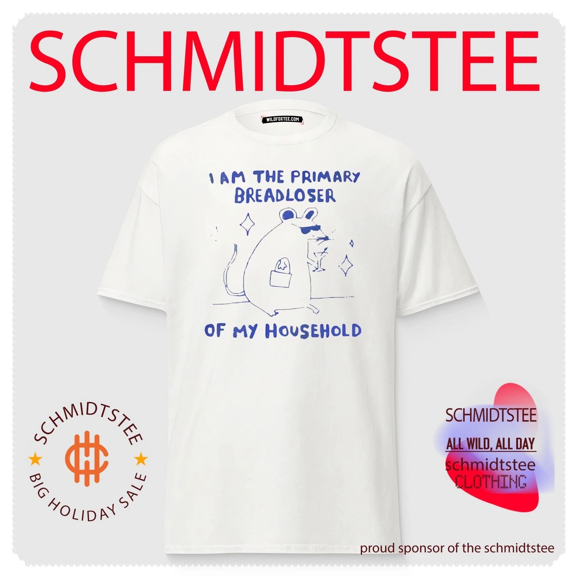 I Am the Primary Breadloser of My Household shirt