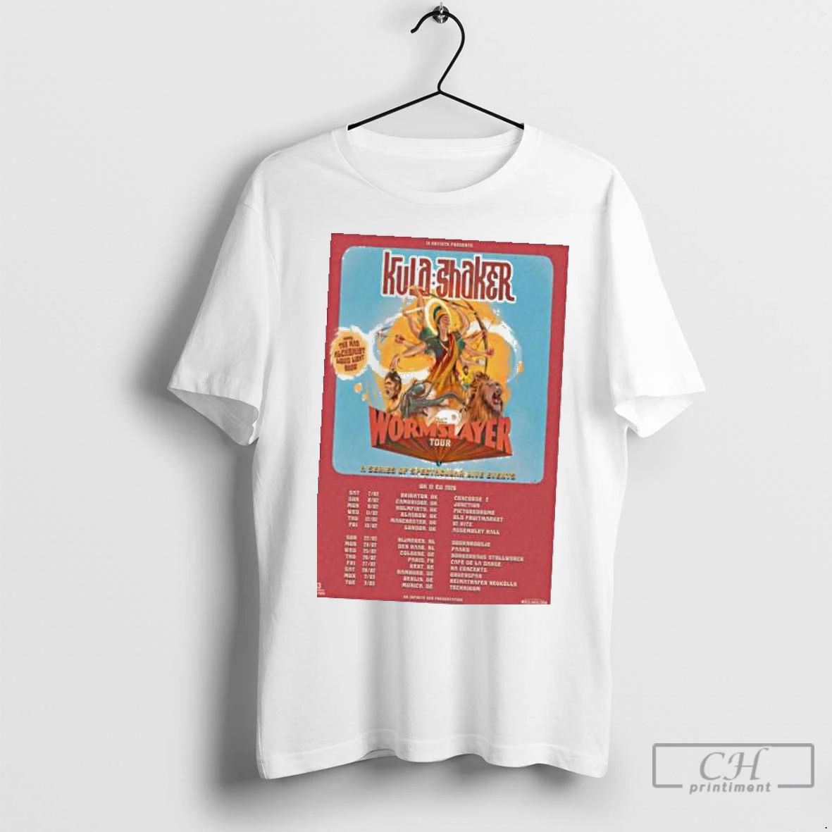 Classic Kula Shaker Uk Eu Tour 2026