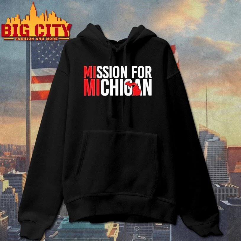 Mission For Michigan Tour 2026 Graphic Shirt