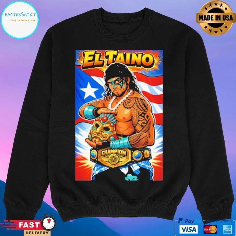 Islandfurytaino El Taino Championship T-shirts