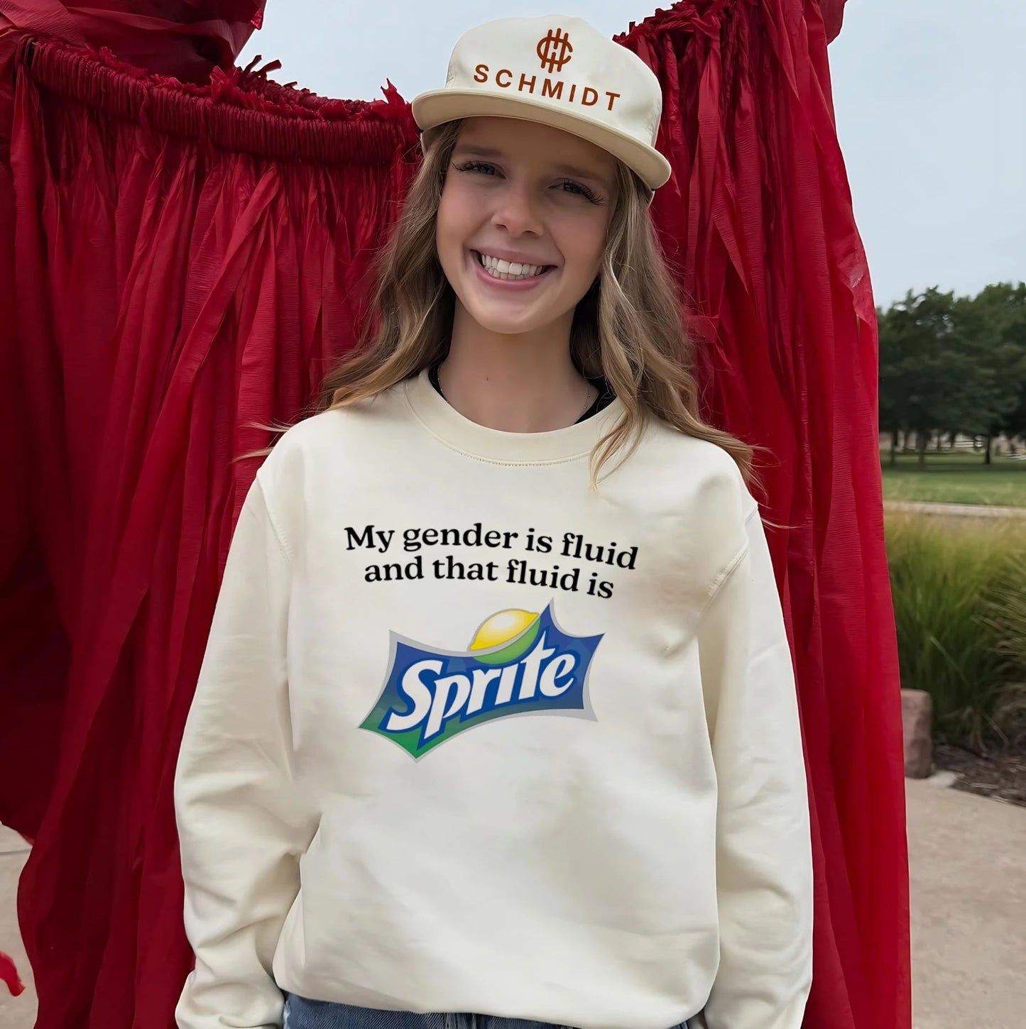 My Gender Is Fluid and That Fluid Is Sprite shirt
