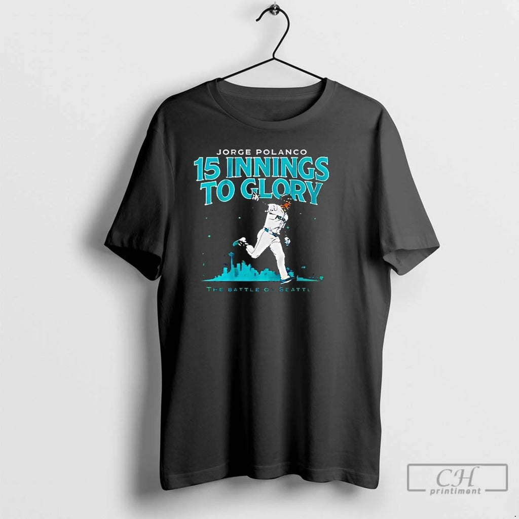 Classic Jorge Polanco To Glory T Shirts