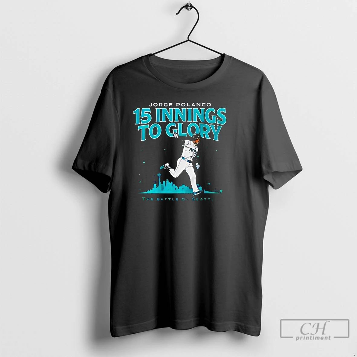 Classic Jorge Polanco To Glory T Shirts