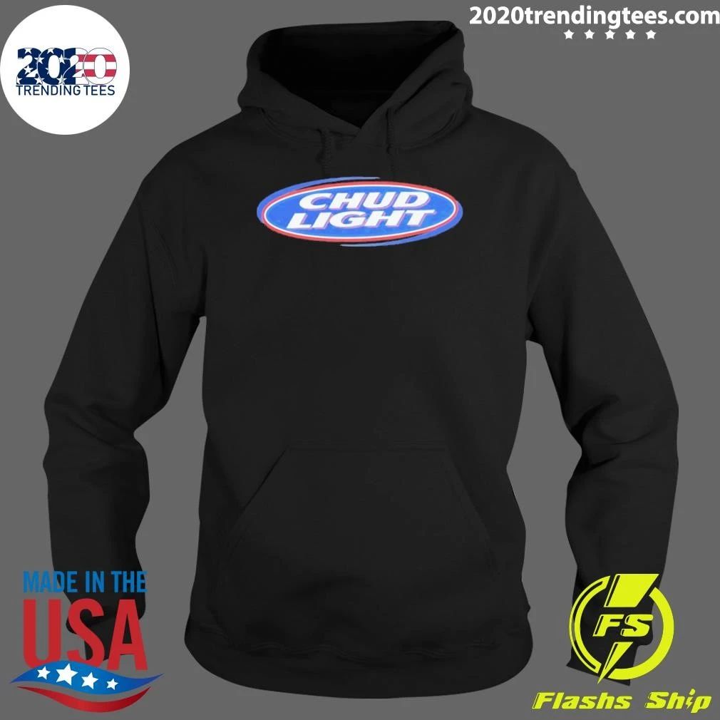 Chud Light Bud Light Beer Logo Shirt