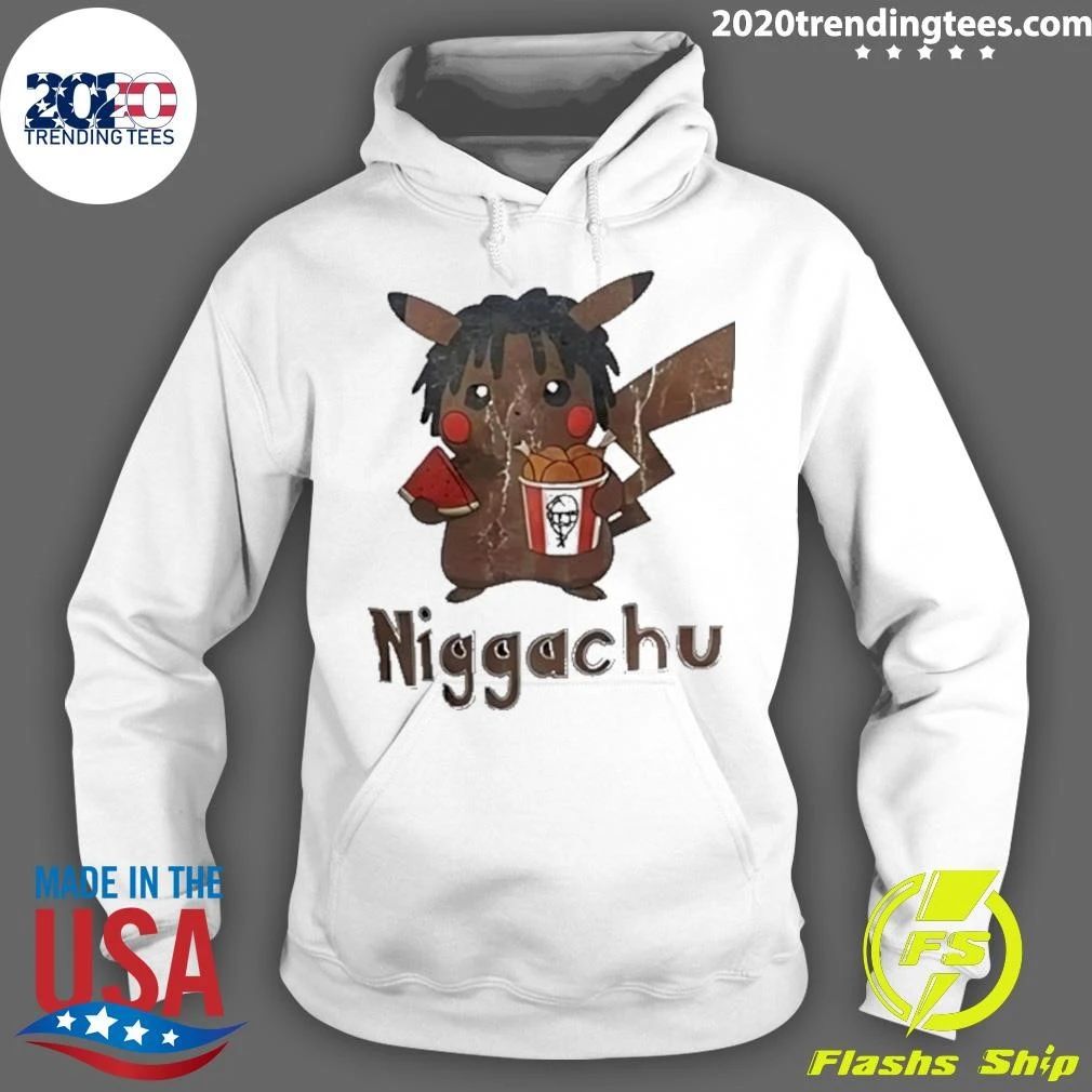 Niggachu X Pikachu Meme Shirt