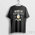 Classic High Iq Baseball Fan Toronto Blue Jays 2025 Hirt T Shirts