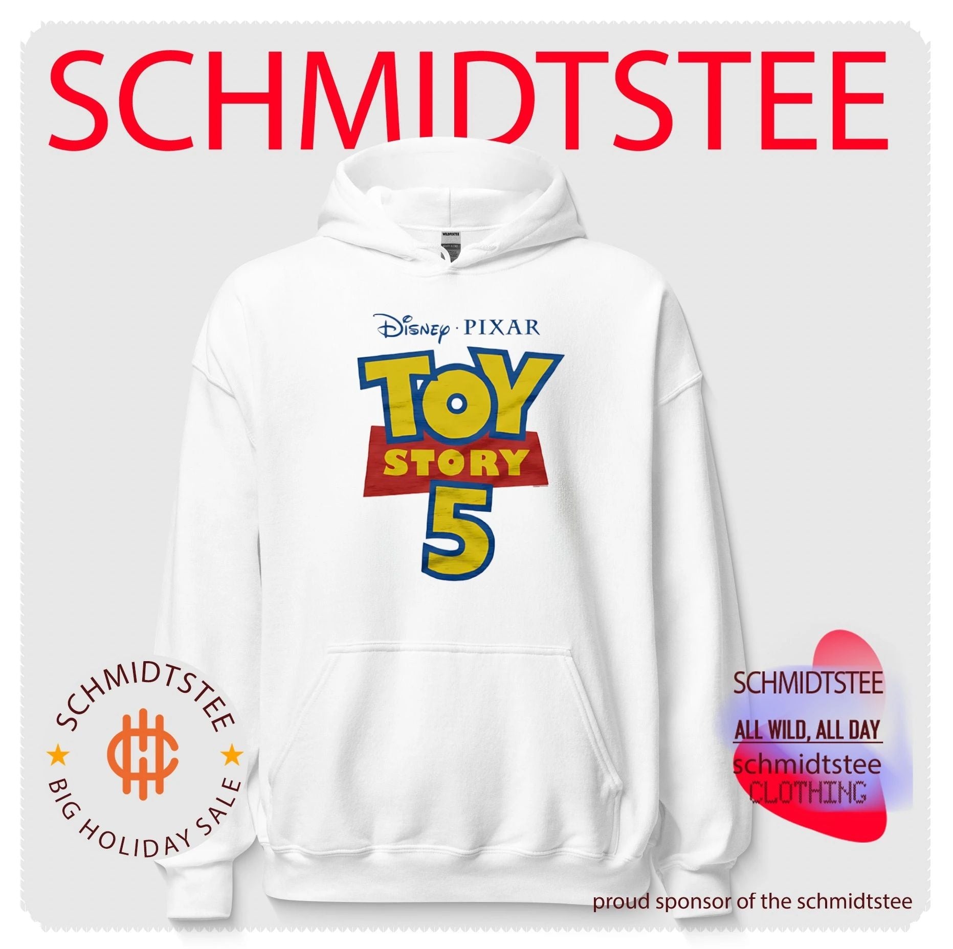 Disney Pixar Toy Story 5 Logo Animated Movie shirt