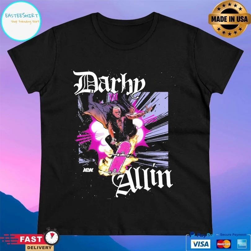Darby Allin Top Rope Tuesday T-shirts