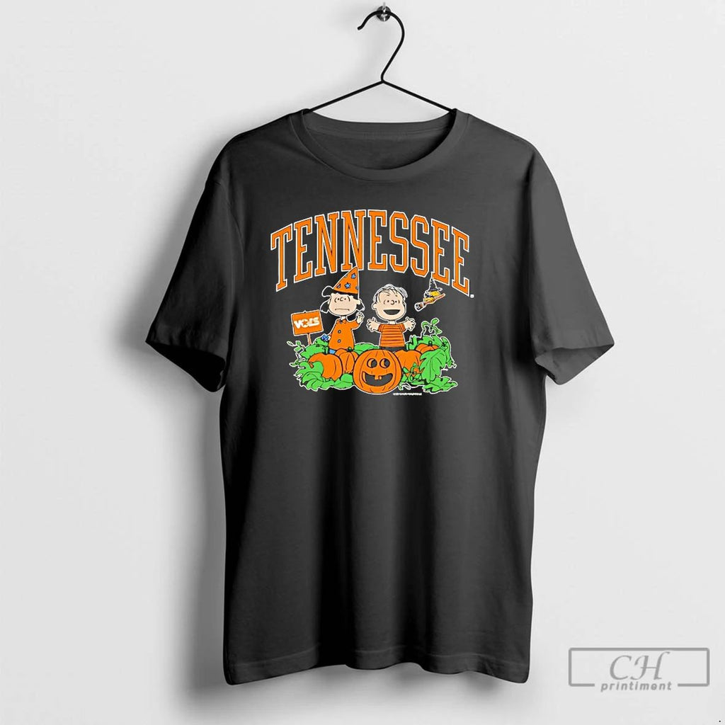Classic Peanuts Characters X Tennessee Great Pumpkin T Shirts