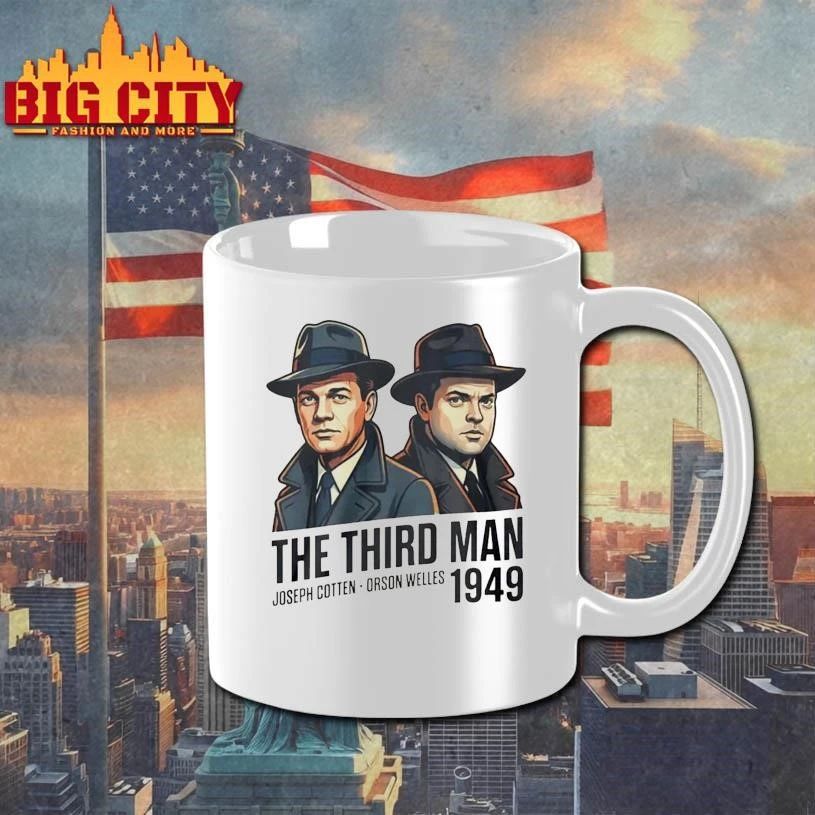 The Third Man Joseph Cotten Orson Welles 1949 Shirt