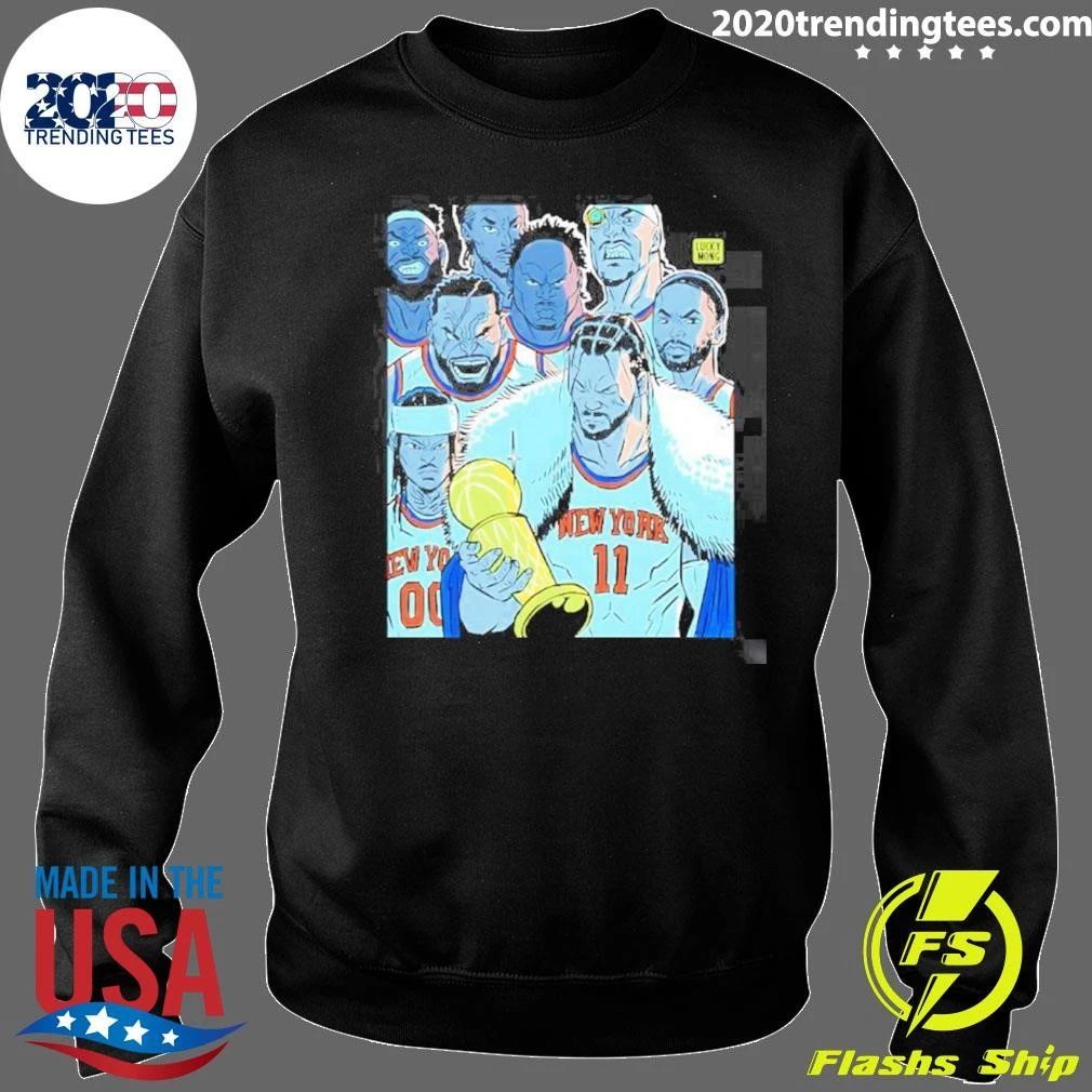 New York Knicks Playoff to Winner 2026 Comic Poster Shirt