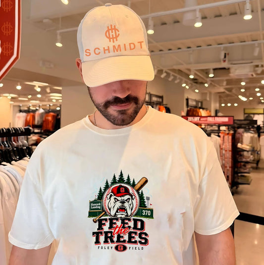 Georgia Bulldogs Feed The Trees Foley Field shirt