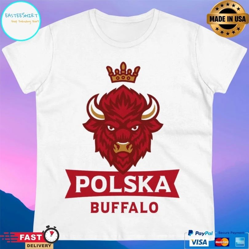 Polska Buffalo 2026 T-shirts