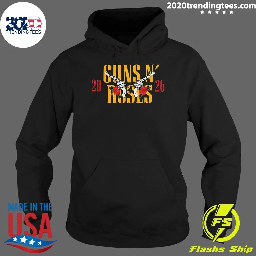 Guns N Roses World Tour 2026 Shirt