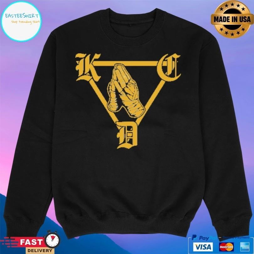 Kc Douglas Praying Hands T-shirts