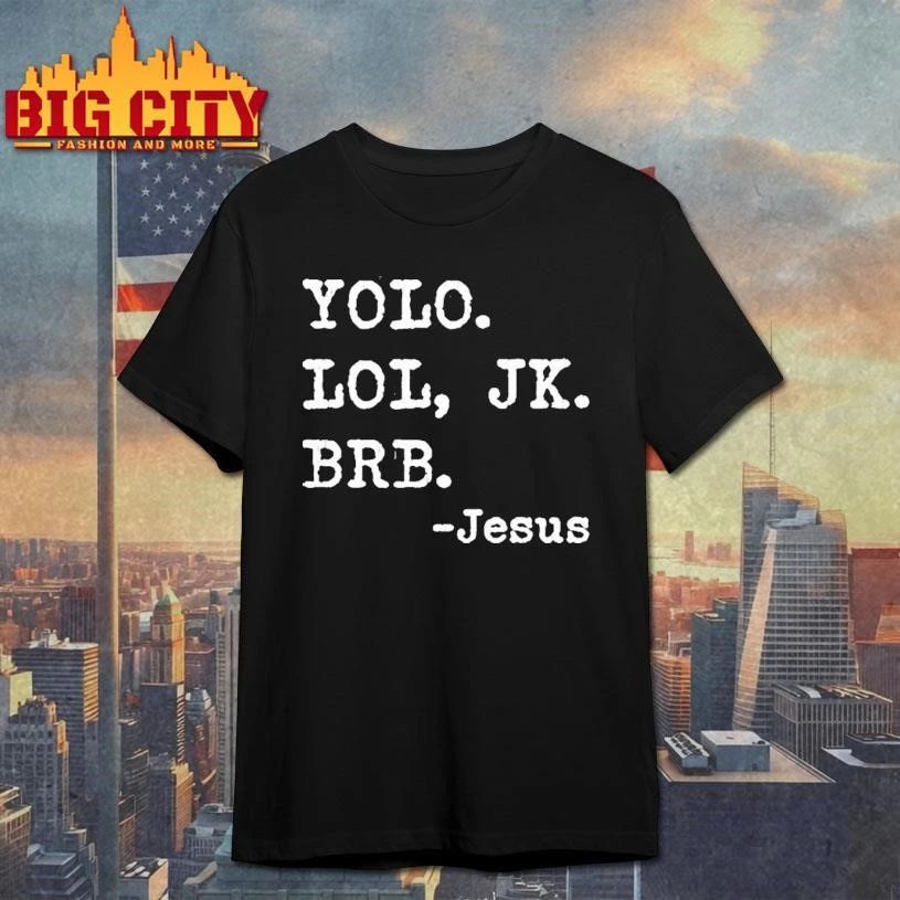 Yolo Jk Brb Jesus Tour 2026 Shirt